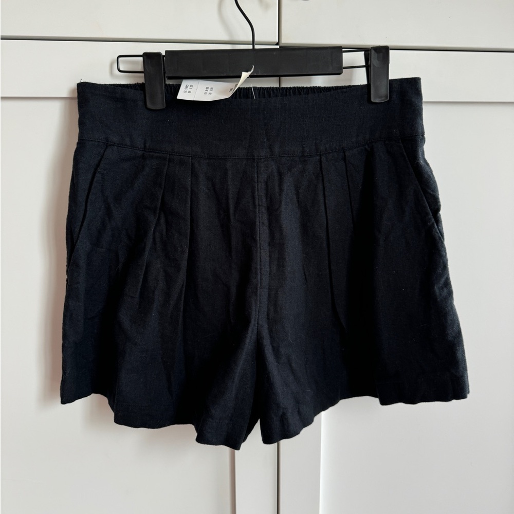 Abercrombie & Fitch Linen Shorts - Sz Small NWT